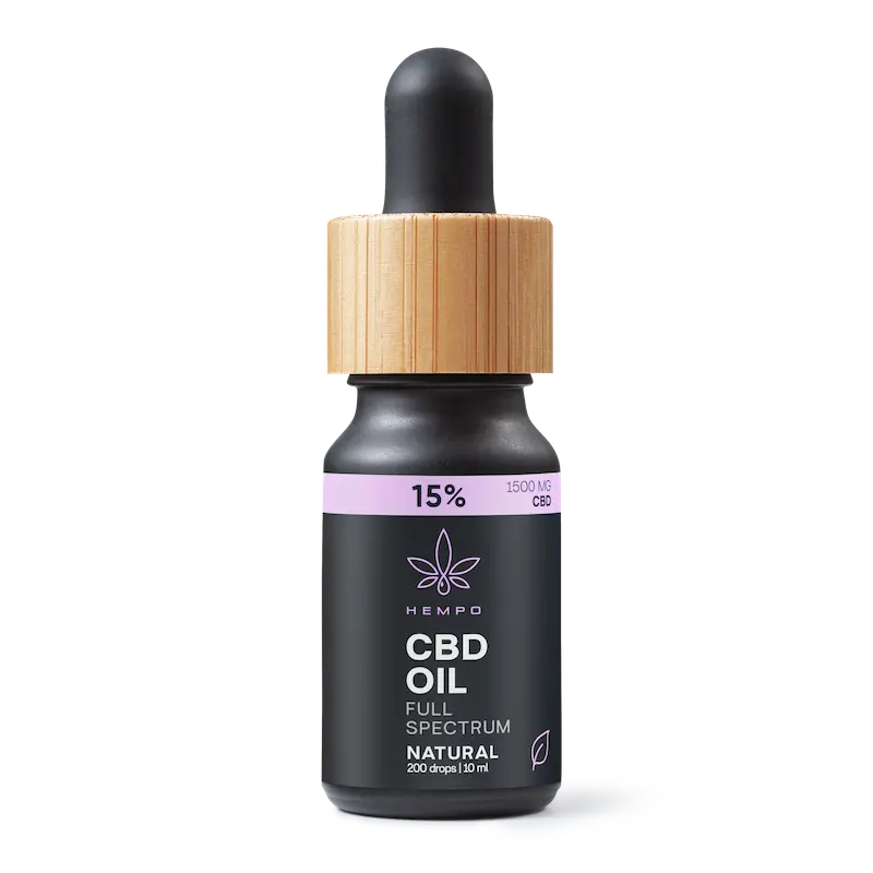 Best Hempo 15% CBD Oil