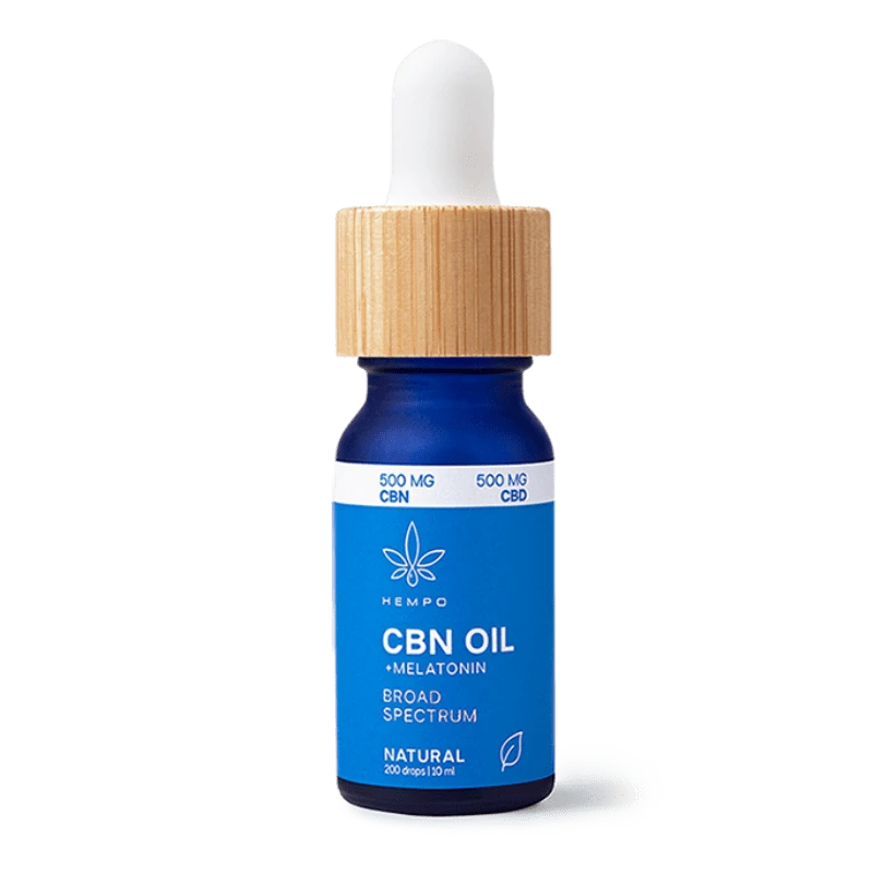 Hempo 10% CBN Oil with melatonin for sleep