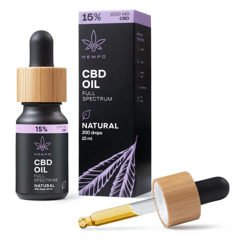 Best Hempo 15% CBD Oil